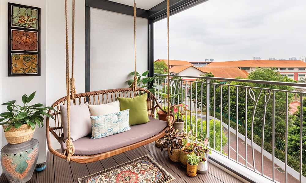 Small Balcony Ideas